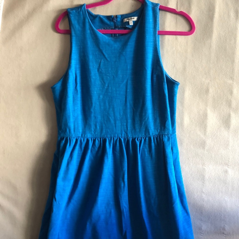 Madewell fit and flare dress